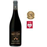 Domaine des 3 Lys Tradition 2024 Côtes du Rhône - Vin rouge de la Vallée du Rhône