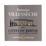 Domaine Villesseche 2024 Côtes du Rhône - Vin blanc de la Vallée du Rhône