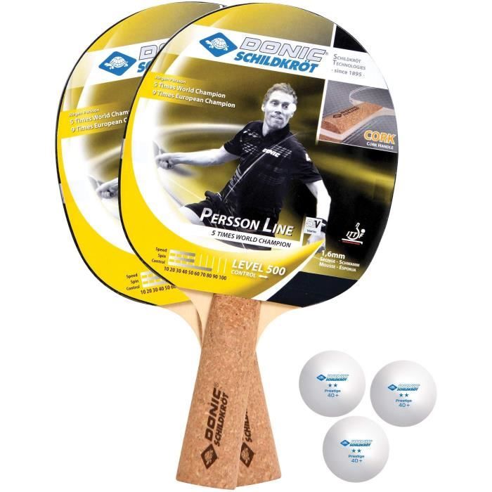 Set de tennis de table - SCHILDKRÖT - PERSSON 500
