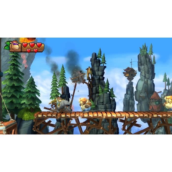 Donkey Kong Country: Tropical Freeze  Jeu Nintendo Switch