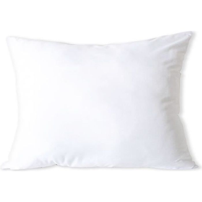 Microfiber baby pillow - DOMIVA - White - 40 x 60 cm - Child - Unisex - 12 months