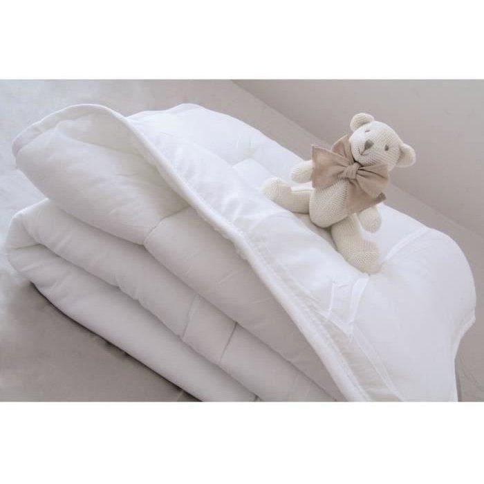 Couette - DOMIVA - Ma 1ere couette - Blanc - 100 x 140 cm - Enfant - 300g/m˛