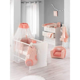 Gigoteuse - DOMIVA - Lapinou - Rose - 0-6 mois - Chaude et douce