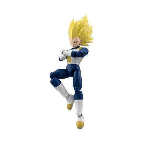 Figurine Dragon Stars 17 cm - BANDAI - Dragon Ball Daima - Super Saiyan 3 Vegeta - Vegeta SSJ3 - Licence Officielle Dragon Ball