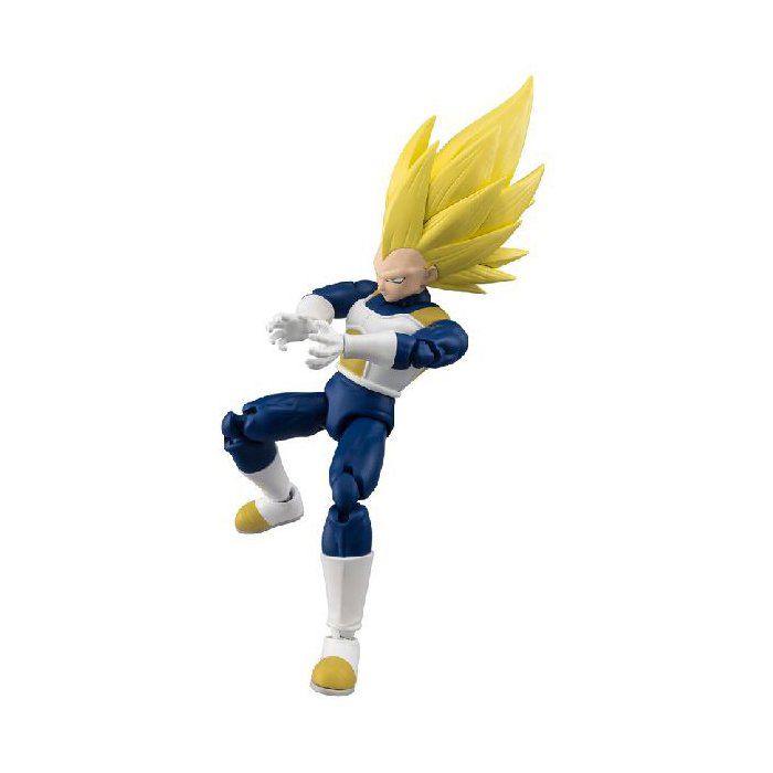 Figurine Dragon Stars 17 cm - BANDAI - Dragon Ball Daima - Super Saiyan 3 Vegeta - Vegeta SSJ3 - Licence Officielle Dragon Ball