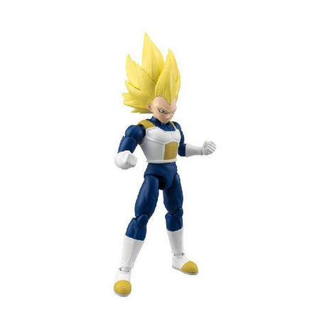 Figurine Dragon Stars 17 cm - BANDAI - Dragon Ball Daima - Super Saiyan 3 Vegeta - Vegeta SSJ3 - Licence Officielle Dragon Ball