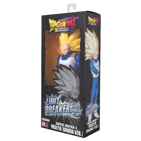 Figurine géante Limit Breaker - BANDAI - Dragon Ball Daima - Super Saiyan 3 Vegeta - 30 cm