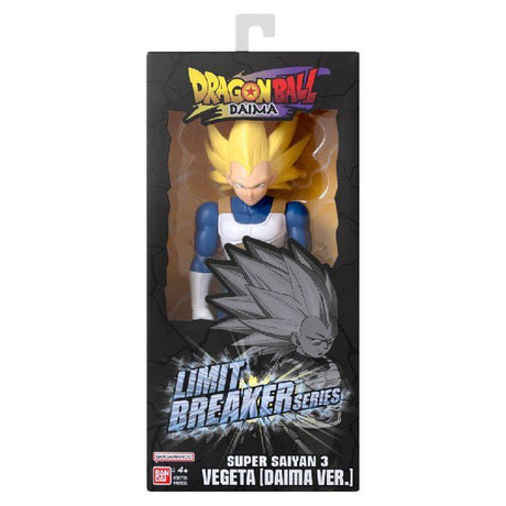 Figurine géante Limit Breaker - BANDAI - Dragon Ball Daima - Super Saiyan 3 Vegeta - 30 cm