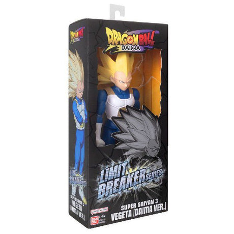 Figurine géante Limit Breaker - BANDAI - Dragon Ball Daima - Super Saiyan 3 Vegeta - 30 cm