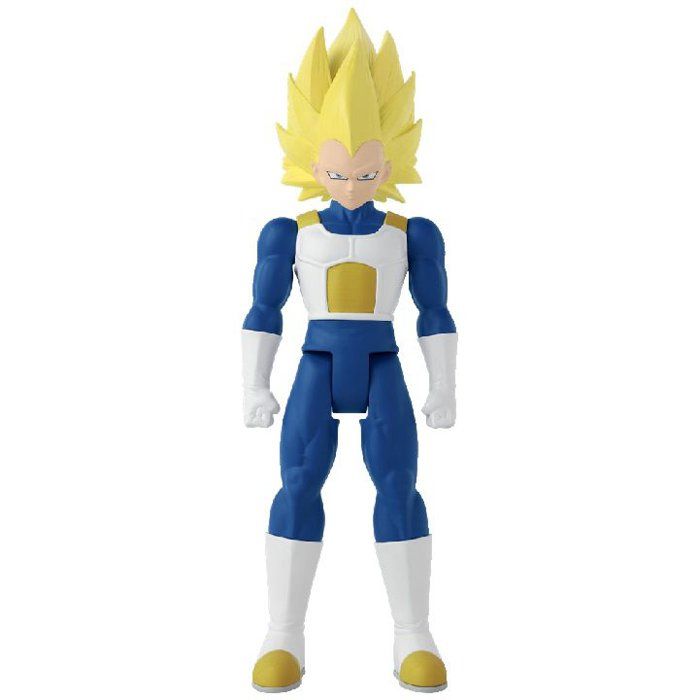 Figurine géante Limit Breaker - BANDAI - Dragon Ball Daima - Super Saiyan 3 Vegeta - 30 cm
