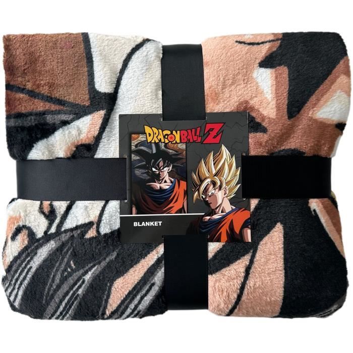Plaid - DRAGON BALL Z - Son Goku - 130 x 180 cm
