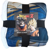 Plaid - DRAGON BALL Z - Son Goku - 130 x 180 cm