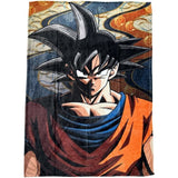 Plaid - DRAGON BALL Z - Son Goku - 130 x 180 cm