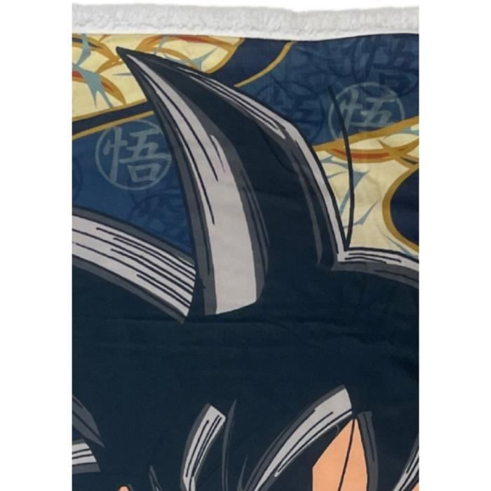 Couverture Sherpa - DRAGON BALL Z - Goku - 100 x 150 cm