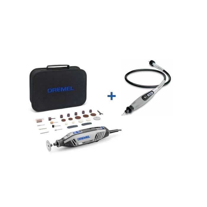 Outil multifonction - DREMEL - 4250-1/35 - Électrique - 230 V - 35 accessoires inclus
