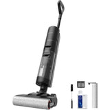 DREAME H13 Pro - Aspirateur Eau et Poussiere - Lavage 60 °C - Séchage air Chaud 30 Min - Nettoyage Auto Double Rotation - Brosse LED