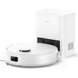 MOVA E20 Plus - Robot Aspirateur Laveur avec Vidage Automatique, Auto-vidangeable Pendant 90 Jours, 5000Pa