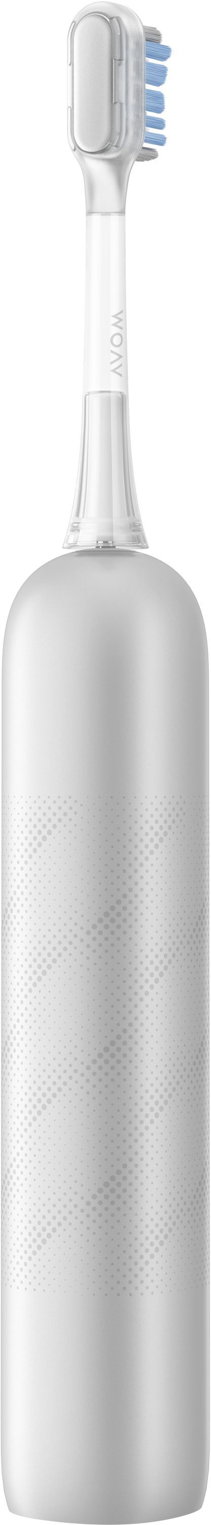 Brosse a dents électrique - MOVA - FRESH PRO - Silver - Oscillo-rotatif a pulsations