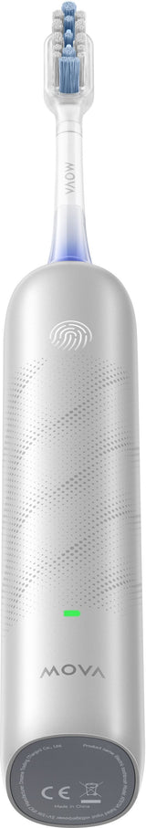 Brosse a dents électrique - MOVA - FRESH PRO - Silver - Oscillo-rotatif a pulsations