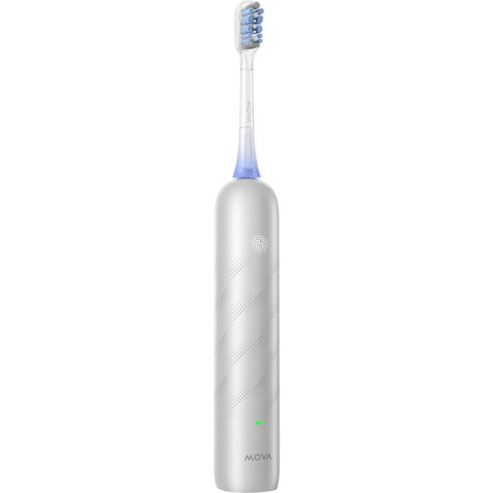 Brosse a dents ťlectrique - MOVA - FRESH PRO - Silver - Oscillo-rotatif a pulsations