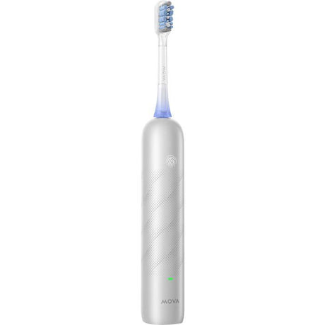 Brosse a dents ťlectrique - MOVA - FRESH PRO - Silver - Oscillo-rotatif a pulsations