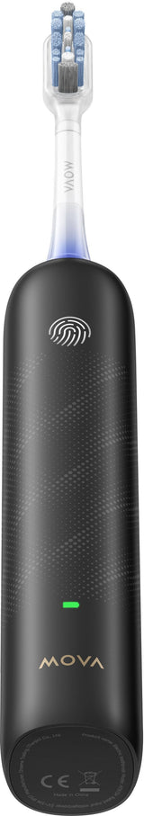 Brosse a dents électrique - MOVA - FRESH PRO - Noir - Oscillo-rotatif a pulsations