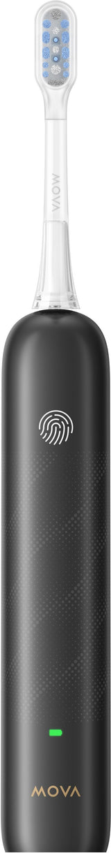 Brosse a dents électrique - MOVA - FRESH PRO - Noir - Oscillo-rotatif a pulsations