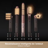 Seche-cheveux - MOVA - TURBO - Silencieux - 240 V - Blanc