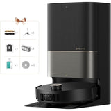 DREAME X50 Ultra Complete - Robot Aspirateur avec Station - Evitement d'obstacles par IA et Navigation a 360 - Aspiration 20 000 Pa