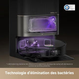 DREAME X50 Ultra Complete - Robot Aspirateur avec Station - Evitement d'obstacles par IA et Navigation a 360 - Aspiration 20 000 Pa