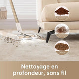 DREAME R10 - Aspirateur Balai sans Fil - Puissance 120AW, Autonomie 60 Min - Filtration avancÈe - Brosse Multi-Surfaces