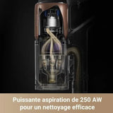DREAME Z20 - Aspirateur Balai sans Fil - 250 AW - Moteur Haute Vitesse - Autonomie 90 Min - Technologie Détection Poussiere