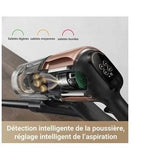 DREAME Z20 - Aspirateur Balai sans Fil - 250 AW - Moteur Haute Vitesse - Autonomie 90 Min - Technologie Détection Poussiere