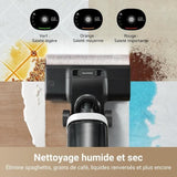 DREAME H14 Pro Aspirateur Laveur Sec Et Humide - Design Plat a 180° - Nettoyage de la Brosse a 60 °C - Séchage en 5min - 18 kPa