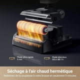 DREAME H14 Pro Aspirateur Laveur Sec Et Humide - Design Plat a 180° - Nettoyage de la Brosse a 60 °C - Séchage en 5min - 18 kPa
