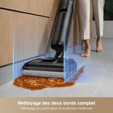 DREAME H12 Pro FlexReach - Aspirateur Balai Nettoyeur - Puissance 18 000 Pa - Séchage a l'air chaud - Portée a plat a 180°