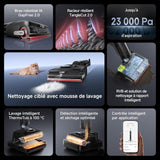 DREAME H15 Pro FoamWash - Aspirateur Laveur - Nettoyage Ciblé - Solution a Rapport Intelligent - Bras Robotisé IA 2.0- TangleCut 2.0