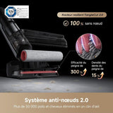 DREAME H15 Pro FoamWash - Aspirateur Laveur - Nettoyage Ciblé - Solution a Rapport Intelligent - Bras Robotisé IA 2.0- TangleCut 2.0