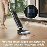 DREAME H14 Dual - Aspirateur Balai Laveur- 18k Pa - Aspirateur eau et poussieres - Fonctionnel multisurfaces 5-en-1