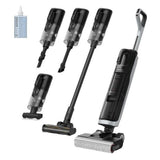 DREAME H14 Dual - Aspirateur Balai Laveur- 18k Pa - Aspirateur eau et poussieres - Fonctionnel multisurfaces 5-en-1