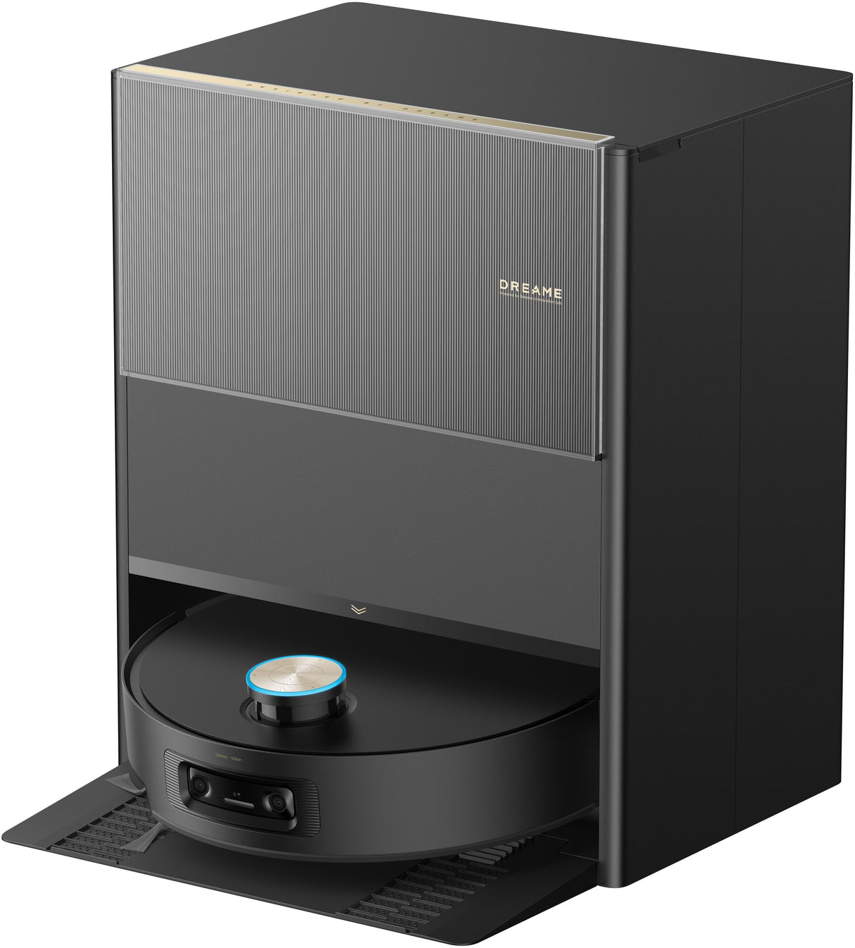 DREAME Aqua 10 Ultra Roller Complete - Robot Aspirateur Laveur - Nettoyage Automatique du Rouleau - 30 000 Pa -Évitement d'obstacles