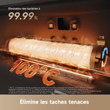 DREAME Aqua 10 Ultra Roller Complete - Robot Aspirateur Laveur - Nettoyage Automatique du Rouleau - 30 000 Pa -Évitement d'obstacles