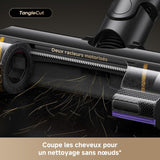 DREAME V20 Pro - Aspirateur Balai sans Fil - Nettoyage des Bords a 0 mm - Sols Durs, Tapis et Poils - Puissance Aspiration 210AW