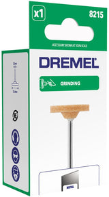 Meule a rectifier - DREMEL - 8215 - En oxyde d'aluminium - Diametre 25,4mm - Forme cylindrique
