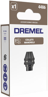 Mandrin Universel Autoserrant - DREMEL - 4486 - Accessoires de perçage - Changement facile