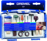 DREMEL Kit pour travaux généraux de 52 pieces 687