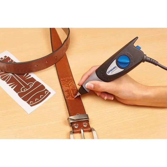 Graveur DREMEL Engraver - Outil de gravure pour bois, métal, verre, plastique et céramique