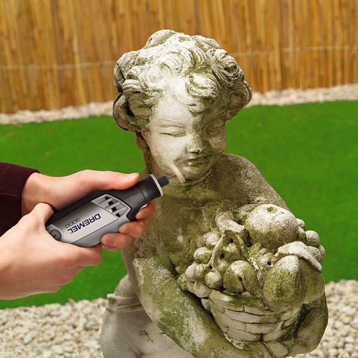 Outil rotatif multifonction DREMEL - filaire 3000-1/25 - 130W - 25 accessoires + abre flexible - F0133000JP