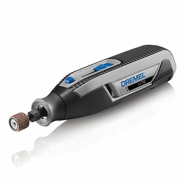 Outil multifonctions sans-fil - Dremel Lite 7760 - Batterie 3,6V - 15 accessoires