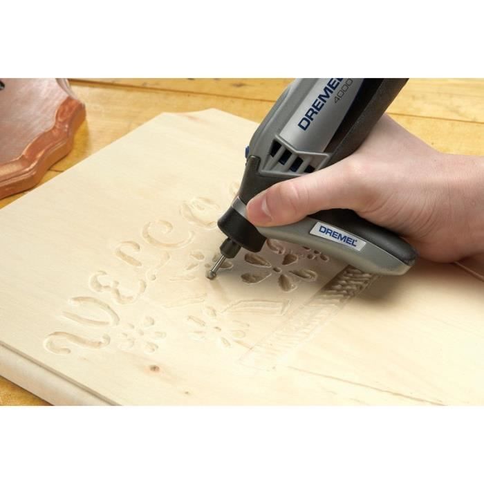 Poignée de précision Dremel 577 - Meilleure prise en main pour travaux minutieux
